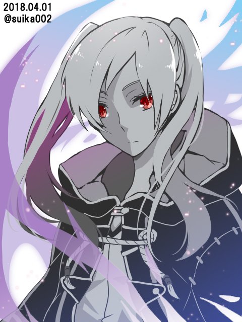 female robin (fire emblem and 2 more) drawn by ijiro_suika