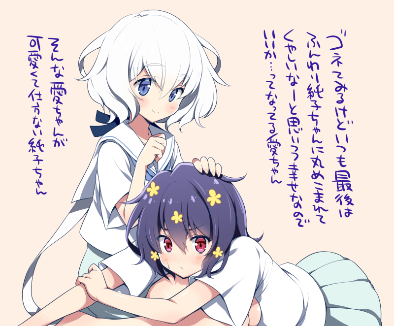 konno junko and mizuno ai (zombie land saga) drawn by odawara_hakone