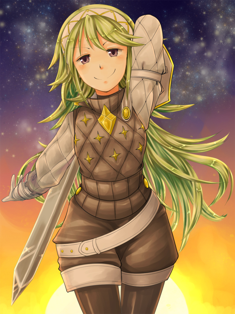 soleil (fire emblem and 1 more) drawn by ugamiukyo