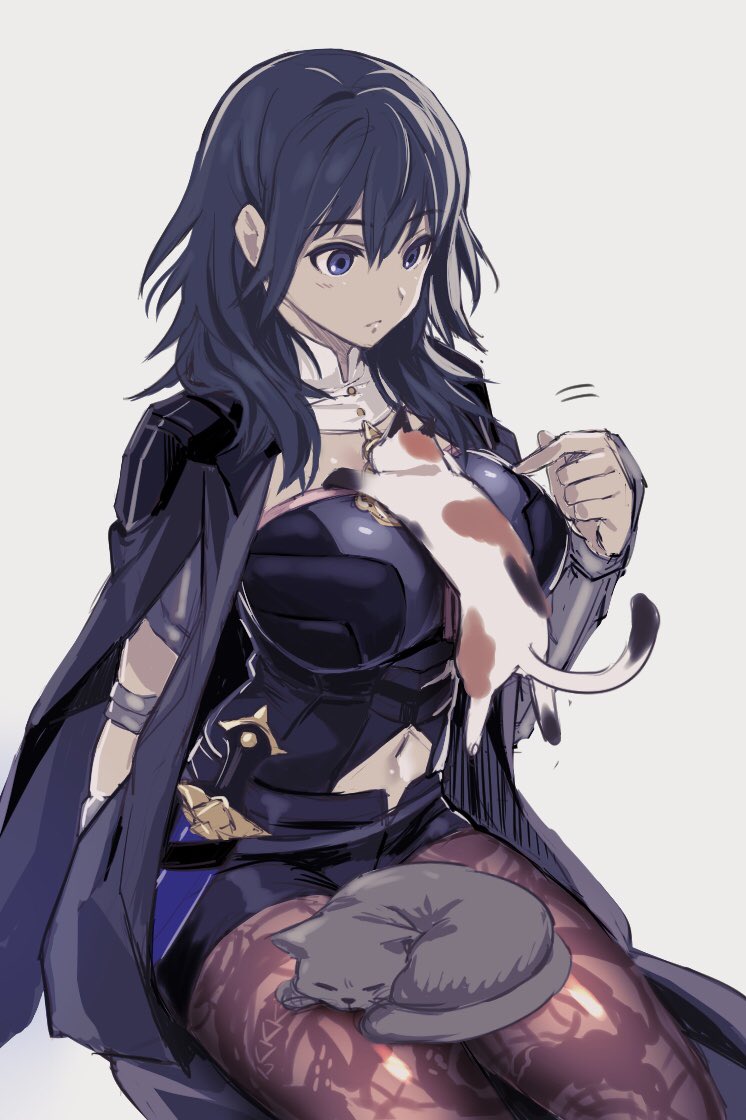 female byleth (fire emblem and 1 more) drawn by nasubi06