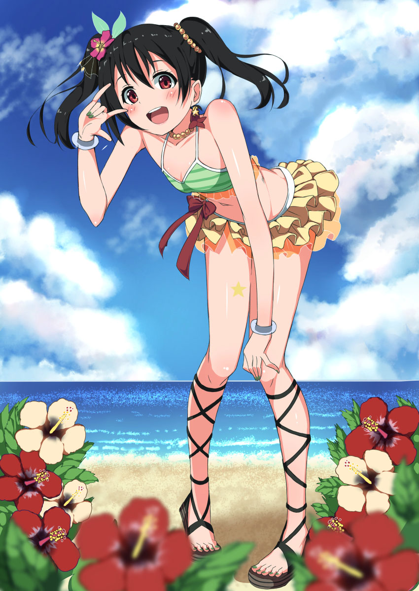 yazawa nico (love live! and 1 more) drawn by fupe_(sealno108)