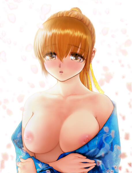 kasumi (dead or alive and 1 more) drawn by ebina_souichi