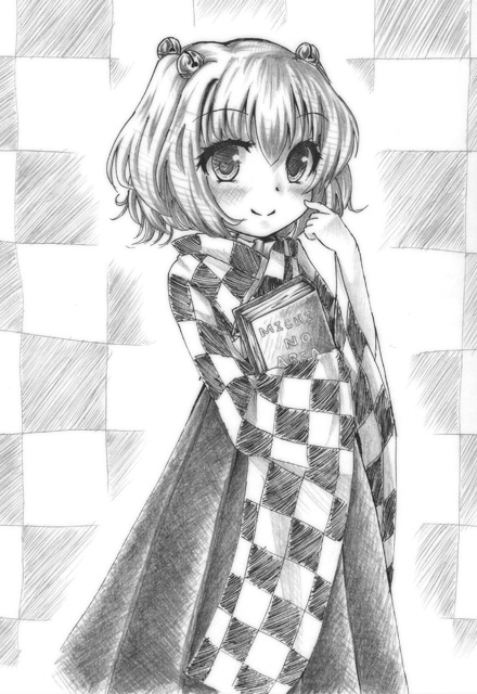 motoori kosuzu (touhou) drawn by yuran_(kuen-hien)