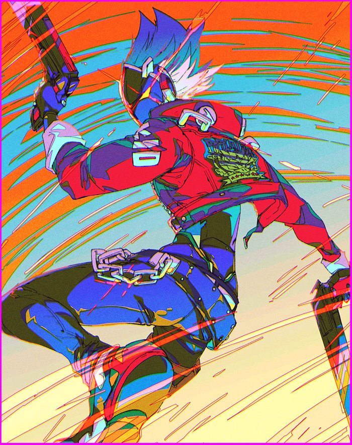 billy kid (zenless zone zero) drawn by mizu_cx