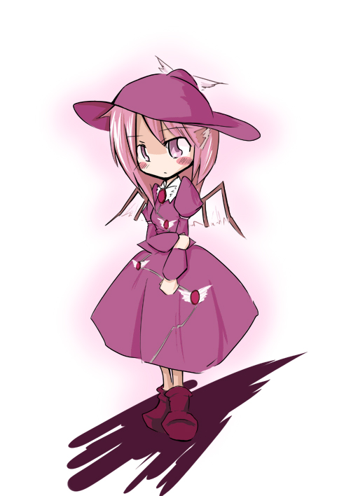 mystia lorelei (touhou) drawn by makoto_(rabbit_and_grapes)