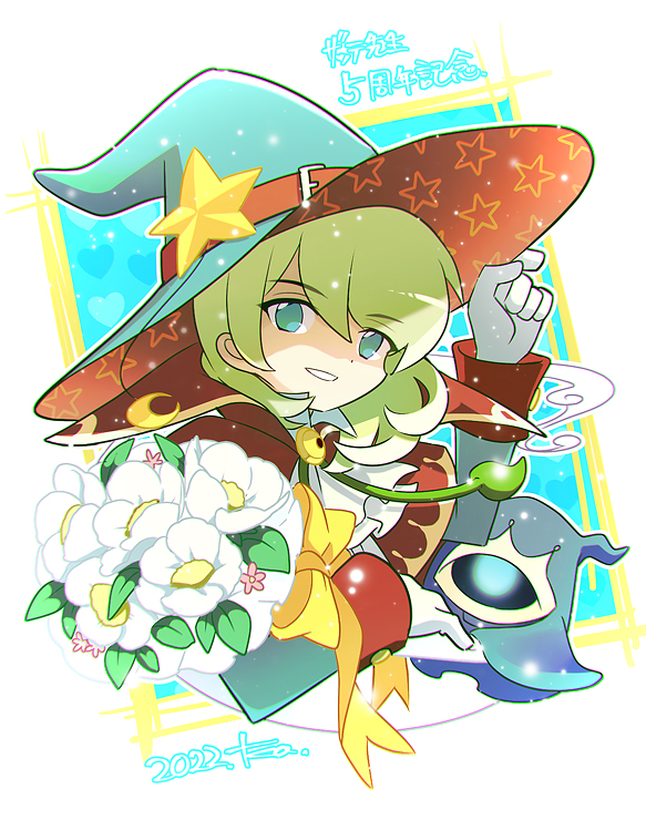 rozatte (puyopuyo and 1 more) drawn by burippoi