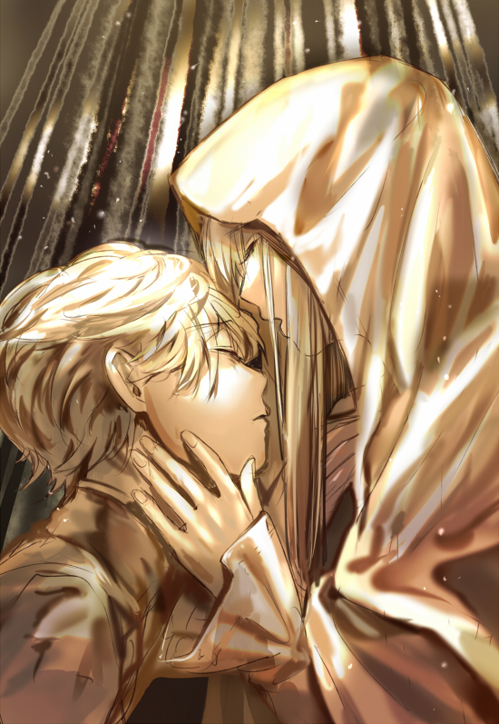 slaine troyard and asseylum vers allusia (aldnoah.zero) drawn by logi_bunbukucha