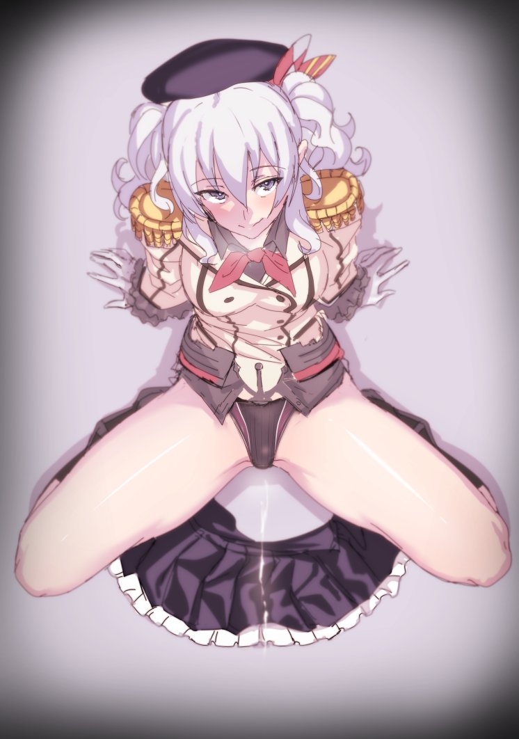 kashima (kantai collection) drawn by ulrich_(tagaragakuin)