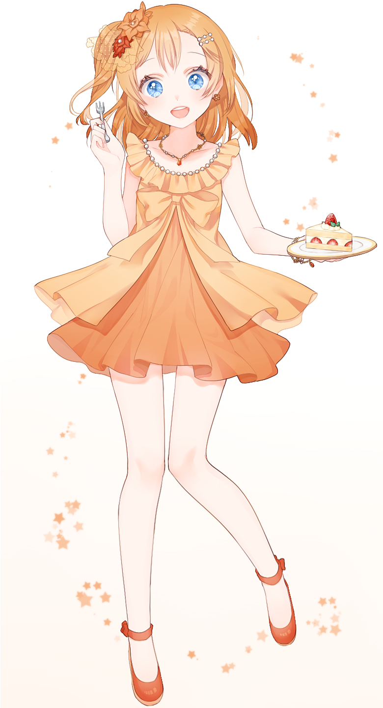 kosaka honoka (love live! and 1 more) drawn by marin_(myuy_3)