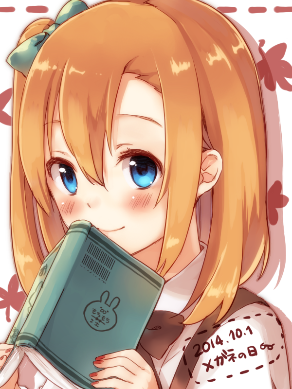 kosaka honoka (love live! and 1 more) drawn by sakuramochi_n