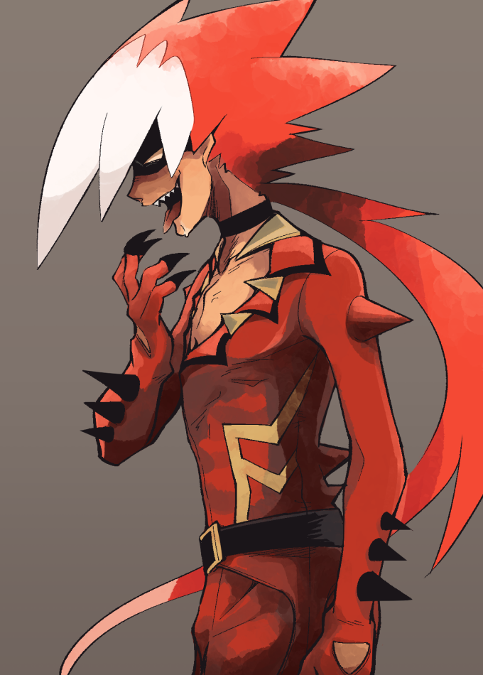 ryuki (pokemon and 1 more) drawn by minashirazu