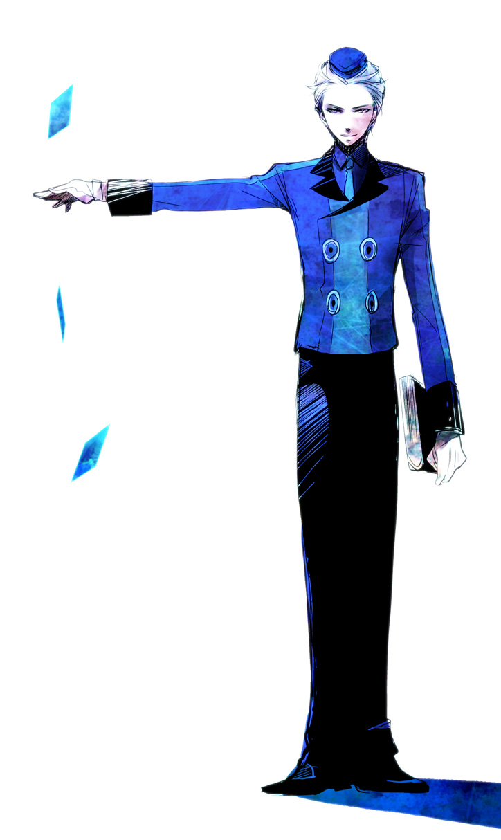 theodore (persona and 2 more) drawn by tojo_(east_castle)