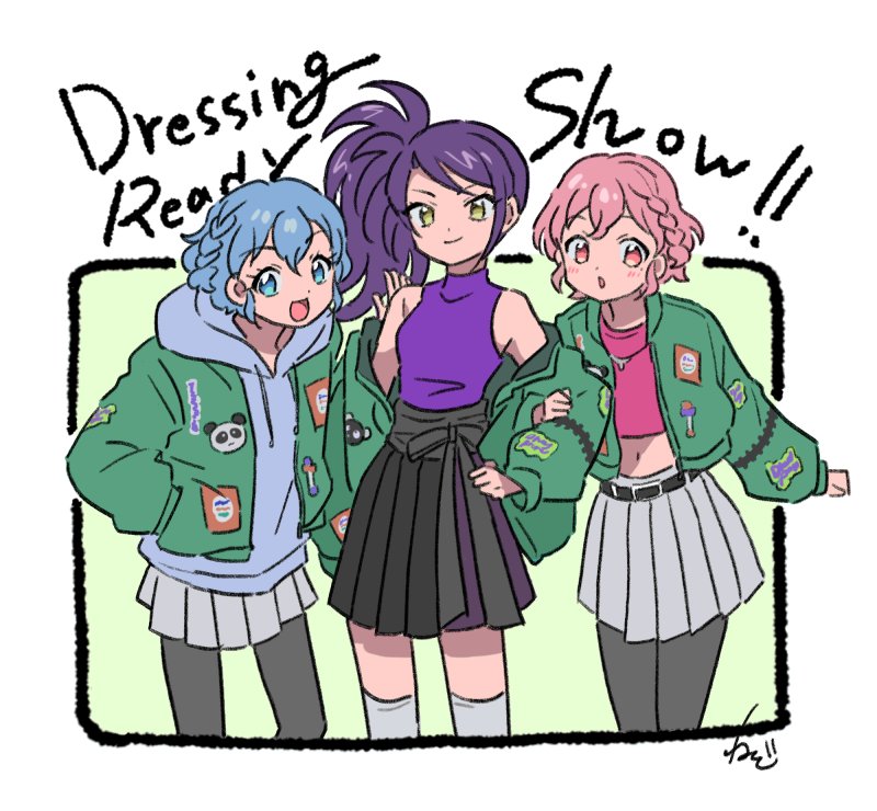 reona west, dorothy west, and toudou shion (pretty series and 1 more) drawn by rituyama1