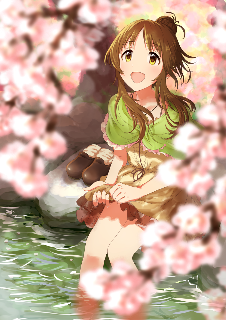 takamori aiko (idolmaster and 1 more) drawn by dani-ikapi