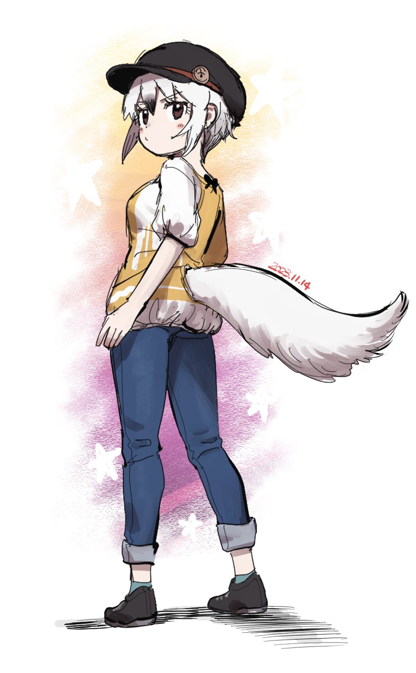 southern tamandua (kemono friends and 1 more) drawn by ito_yoki