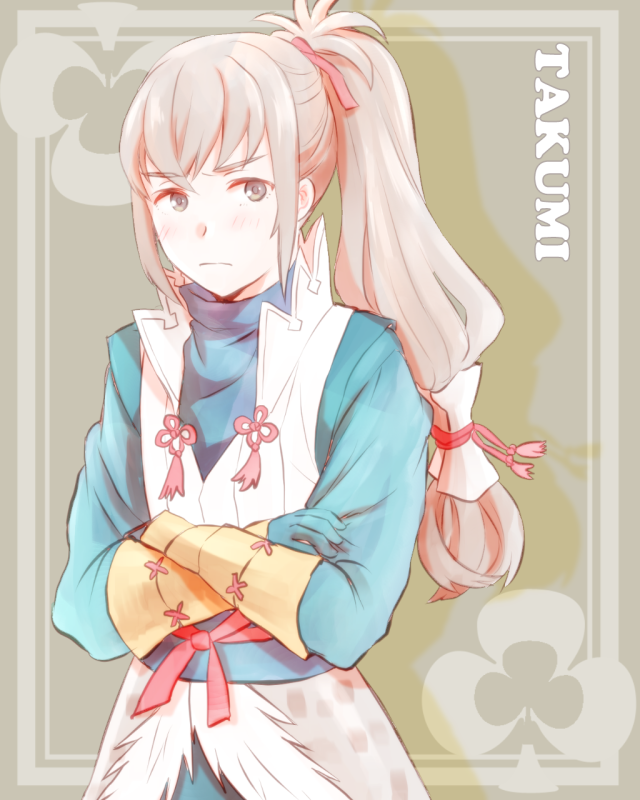 takumi (fire emblem and 1 more) drawn by tico