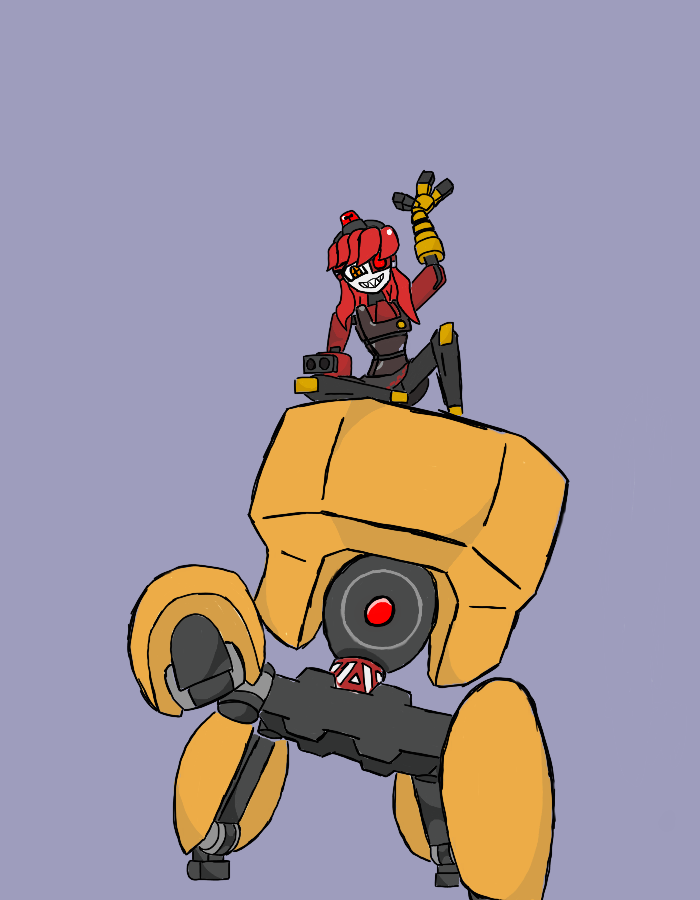 mimi-sentry and fido (original and 2 more)