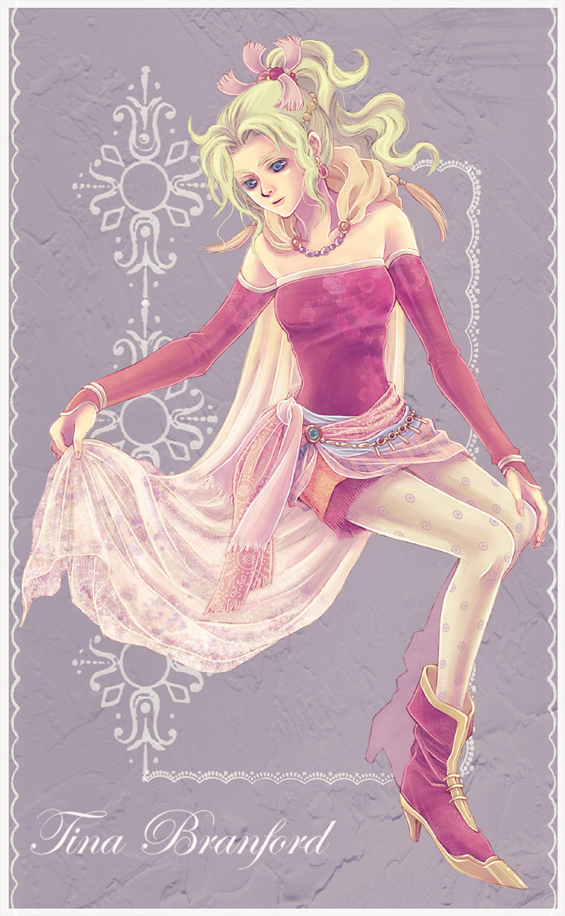 terra branford (final fantasy and 2 more) drawn by awatukisei