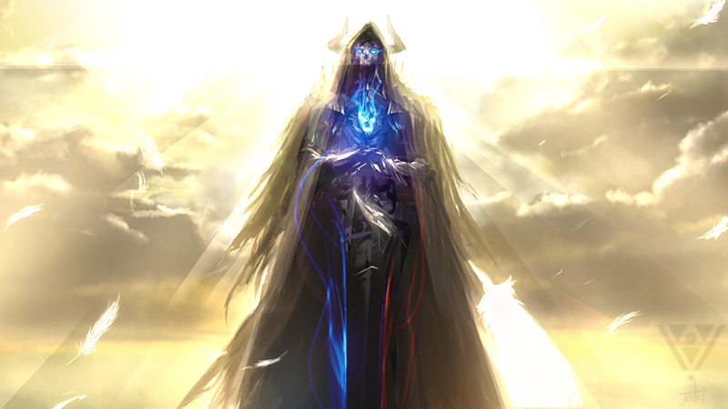 king hassan (fate and 1 more) drawn by joki_yoh