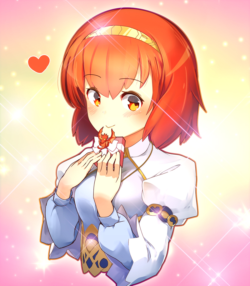 maria (fire emblem and 1 more) drawn by uro_(oolong)