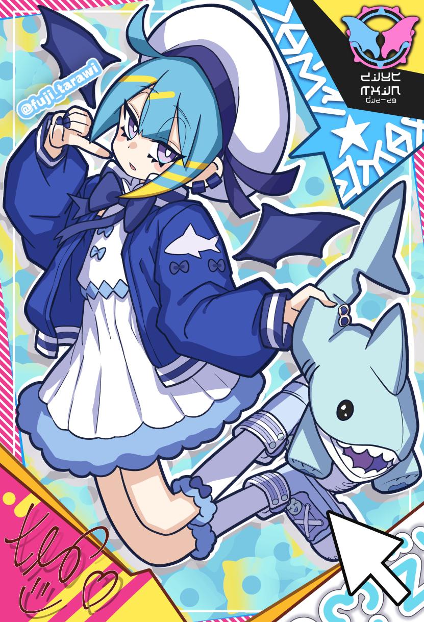 lil-la and live twin lil-la (yu-gi-oh!) drawn by fuji_tarawi
