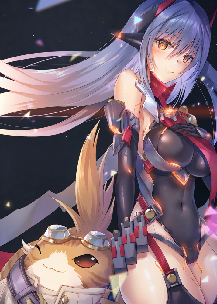 poppi, poppi qtpi, and tora (xenoblade chronicles and 1 more) drawn by inoue_takuya_(tactactak)