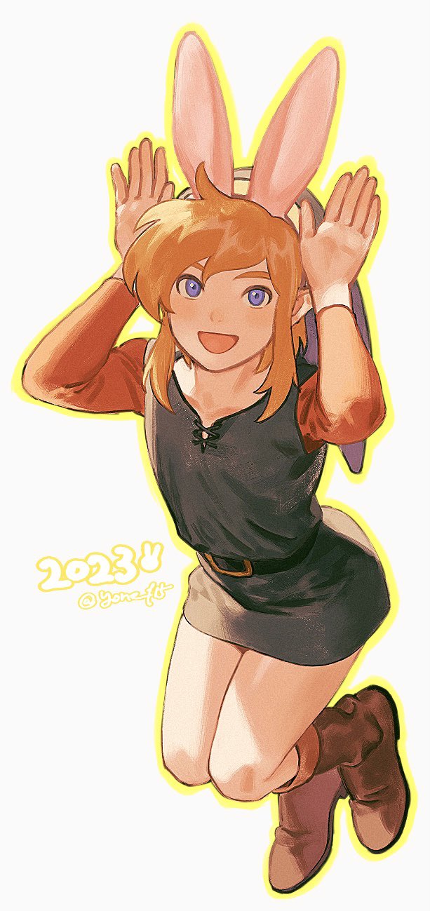 link (the legend of zelda) drawn by yone_f15