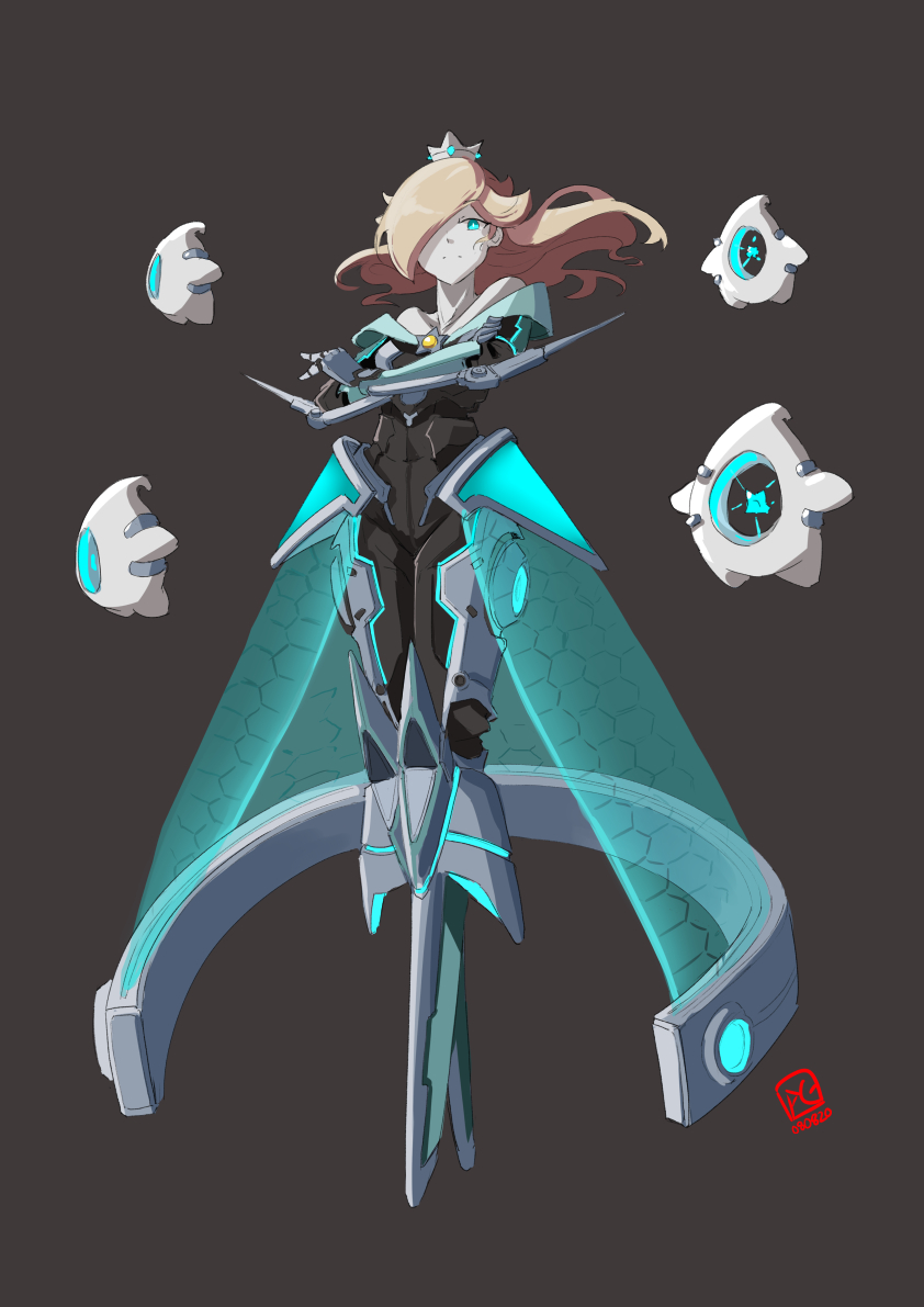 rosalina and luma (mario and 1 more) drawn by automatic_giraffe