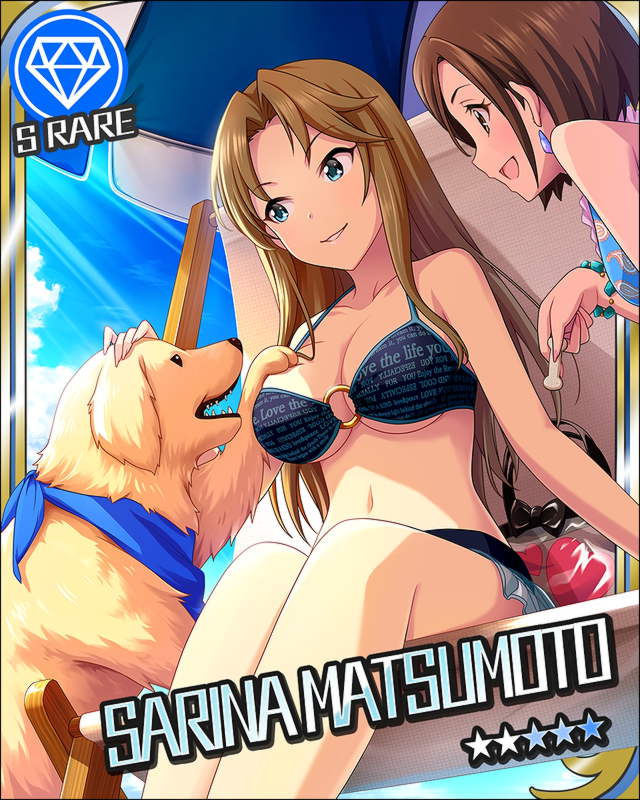 mizuki seira, matsumoto sarina, and wanko (idolmaster and 1 more)