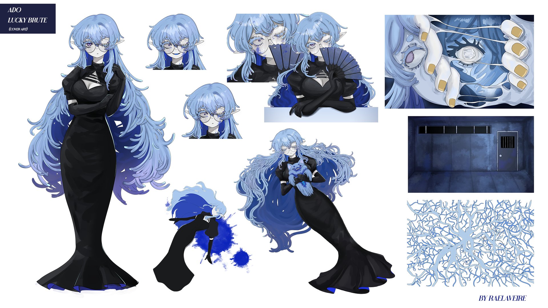 rae laveire (original and 1 more) drawn by rae_laveire_(artist) | Danbooru