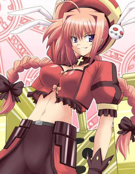 vita and graf eisen (lyrical nanoha and 2 more) drawn by zerosu_(take_out)