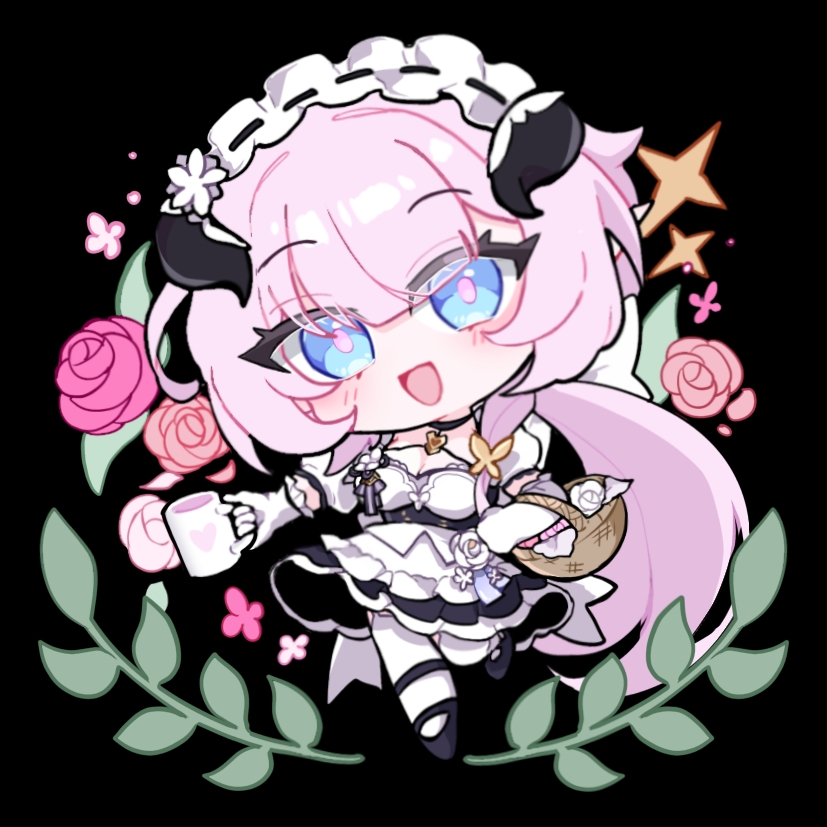 elysia (honkai and 1 more) drawn by dduehddueh