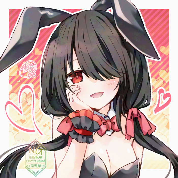 tokisaki kurumi (date a live) drawn by hoshibana_anima