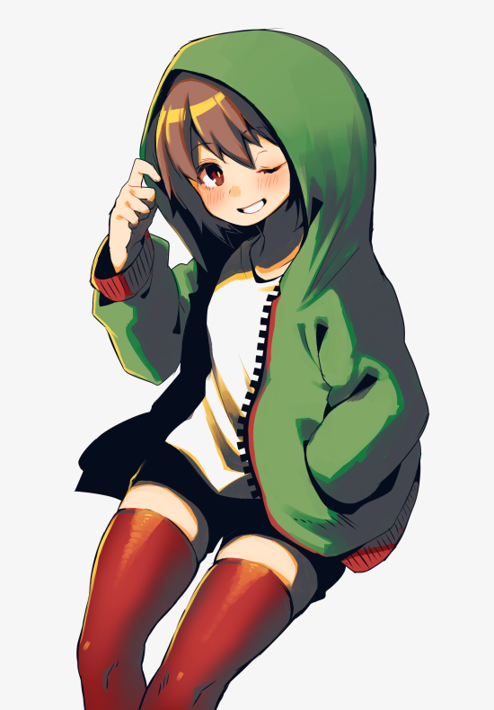 chara (undertale and 1 more) drawn by oshiruko_(tsume)