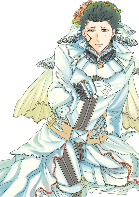 diarmuid ua duibhne and nero claudius (fate and 3 more) drawn by aoda_(aohebi0906)