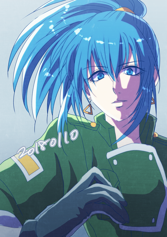 leona heidern (the king of fighters) drawn by asuma3