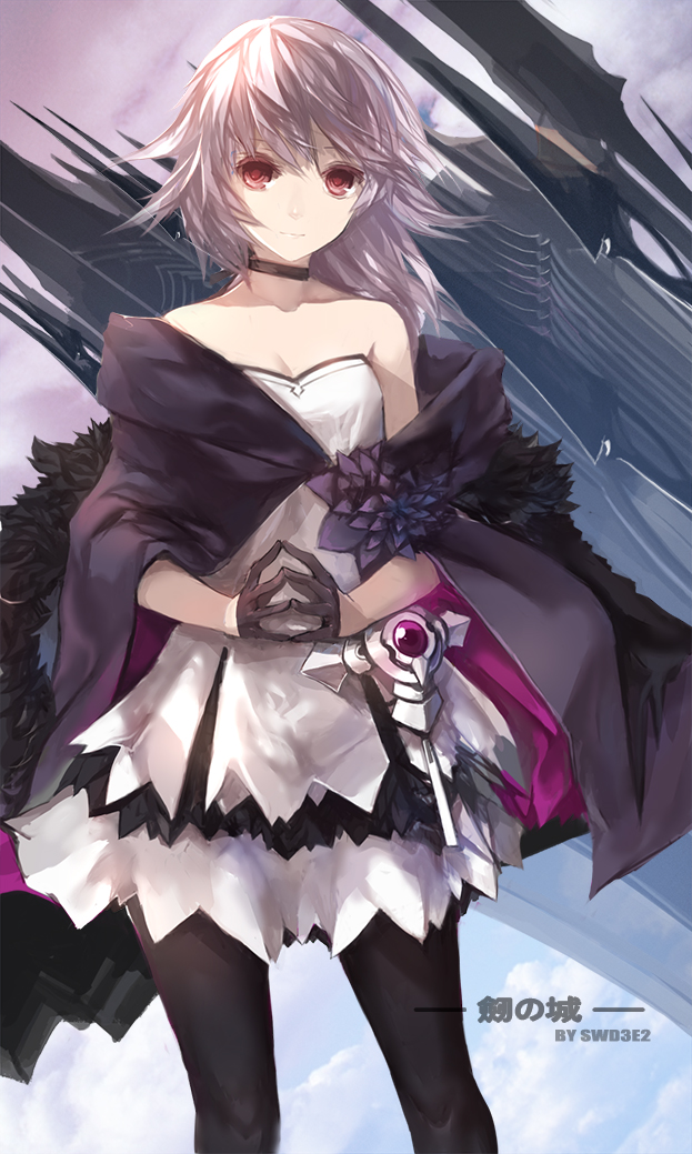 paradise (pixiv fantasia and 1 more) drawn by swd3e2