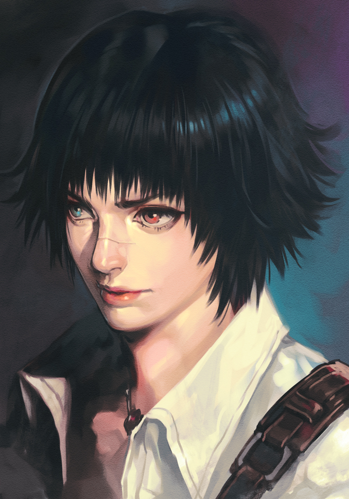 lady (devil may cry and 1 more) drawn by hungry_clicker