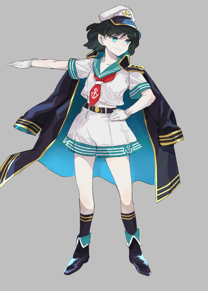 murasa minamitsu (touhou and 1 more) drawn by chamaruk