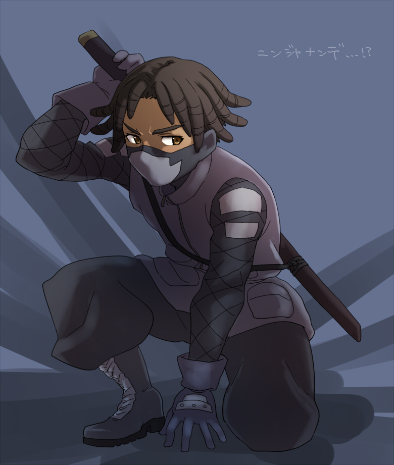 nils nielsen (gundam and 1 more) drawn by @@@_(eckzahn)