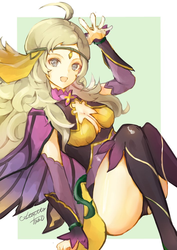 ophelia (fire emblem and 2 more) drawn by atoatto