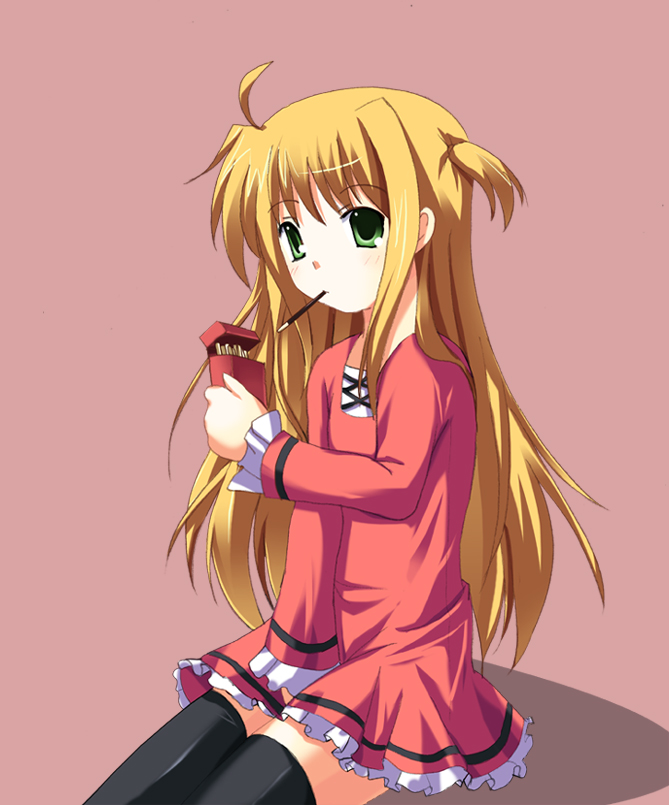 arisa bunnings (lyrical nanoha and 1 more) drawn by odayan