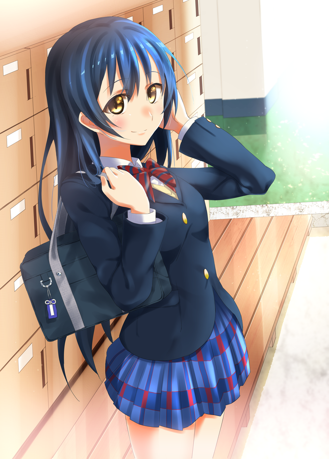sonoda umi (love live! and 1 more) drawn by nas_(nassy58)