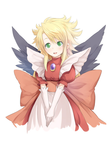 nina (breath of fire and 2 more) drawn by taka_yanagi