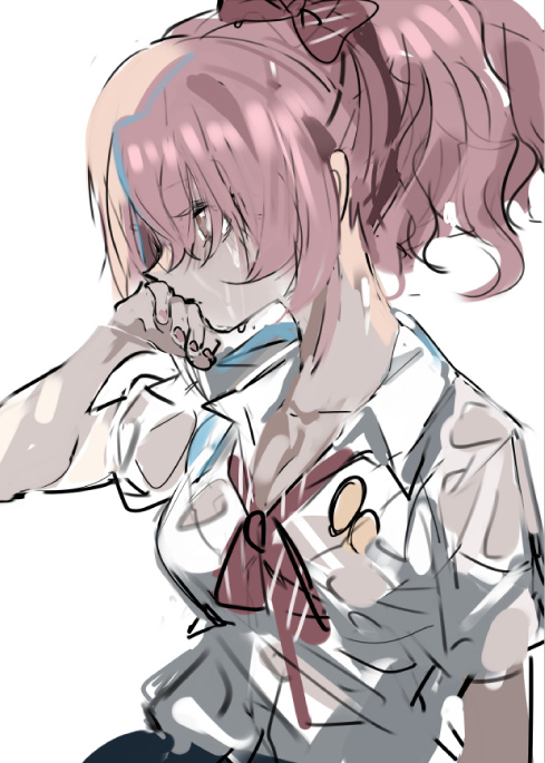 jougasaki mika (idolmaster and 1 more) drawn by ran_(bukeranwu)