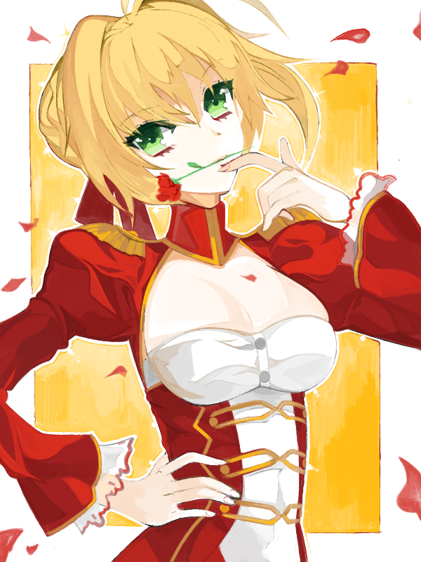 nero claudius (fate and 1 more) drawn by kakaaru