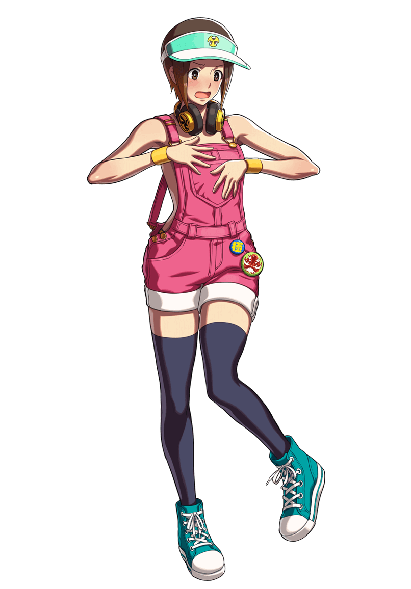 yuri sakazaki (the king of fighters and 3 more) drawn by ogura_eisuke