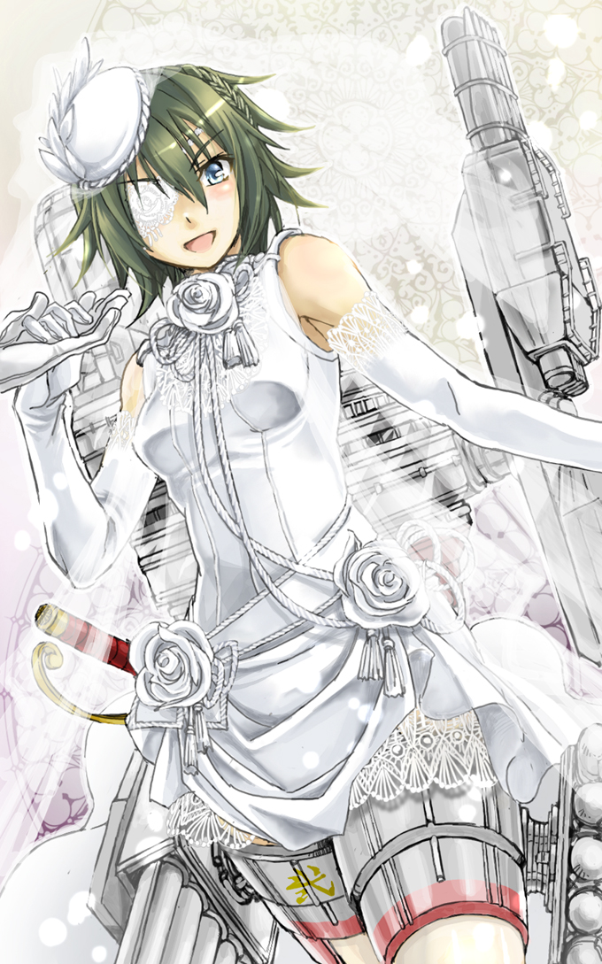 admiral and kiso (kantai collection) drawn by kai_(akamekogeme)