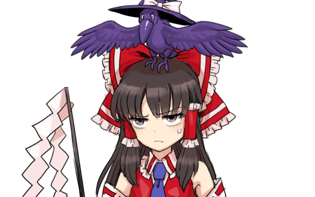 hakurei reimu and kirisame marisa (touhou) drawn by meimaru_inuchiyo