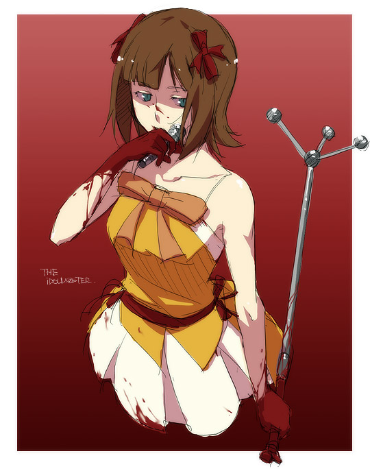 amami haruka (idolmaster and 1 more) drawn by kyo_(kuroichigo)